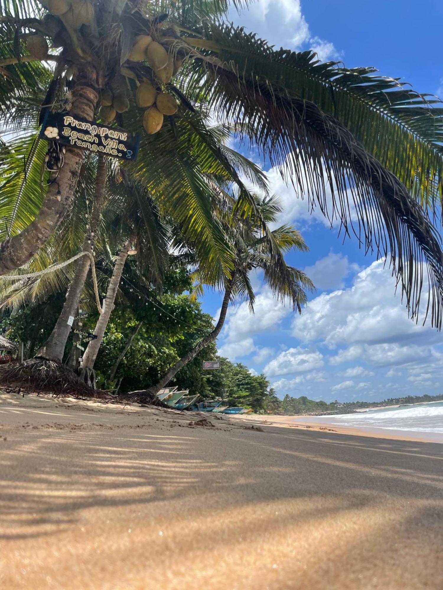 Frangipani Beach Villa Tangalle Exterior foto