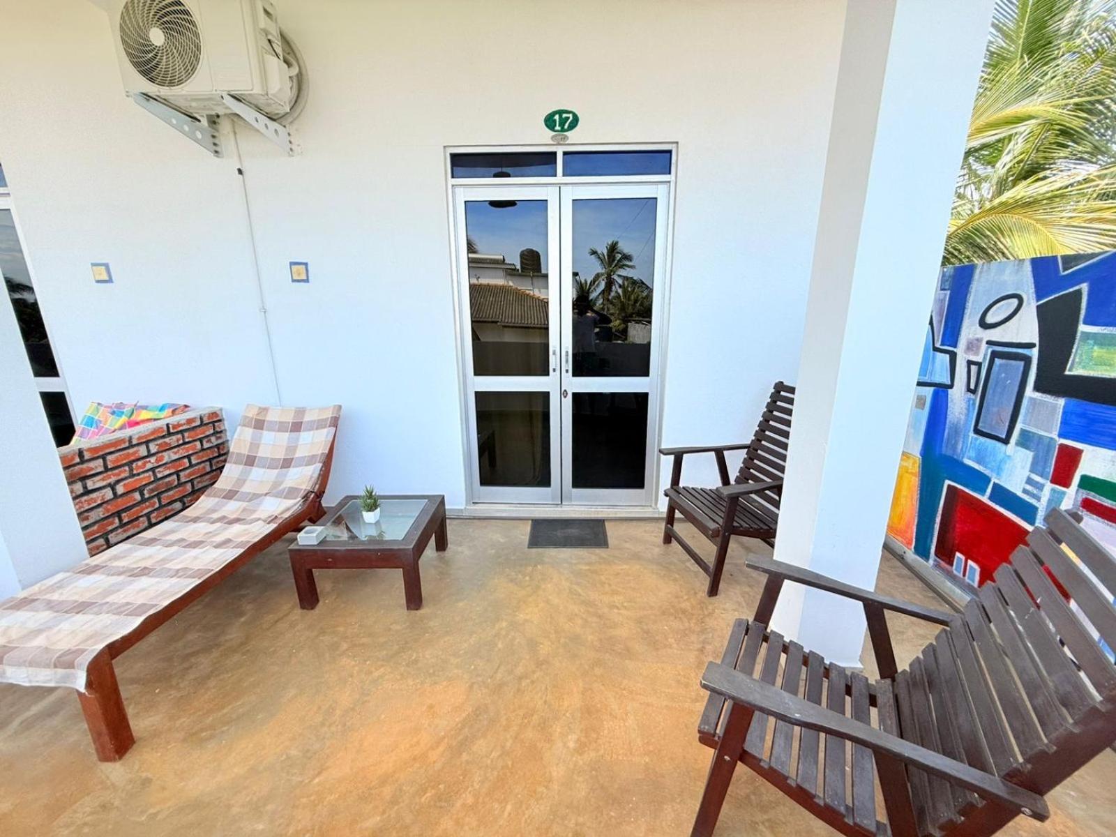 Frangipani Beach Villa Tangalle Exterior foto